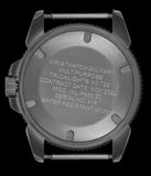 MWC P656 Latest Model Titanium Tactical Series Watch with GTLS Tritium and Ten Year Battery Life (Date Version)