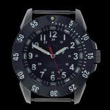 MWC P656 Latest Model Titanium Tactical Series Watch with GTLS Tritium and Ten Year Battery Life (Non Date Version)