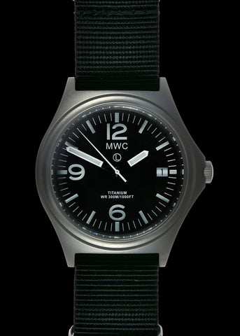 MWC P656 2025 Model PVD Tactical Series Watch with Day/Date, GTLS Tritium and Sapphire Crystal