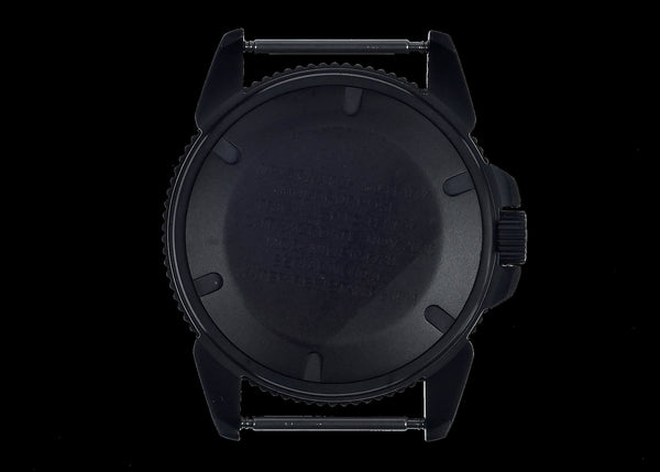 MWC P656 Latest Model PVD Titanium Tactical Series Watch with GTLS Tritium and Ten Year Battery Life (Date Version)