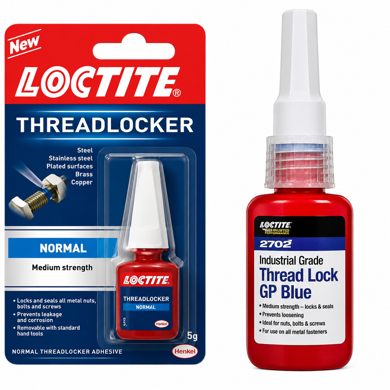 LOCTITE 243 or EVERBUILD GP Blue Thread Lock to Secure Screw in Watch Pins and Bracelet Screws