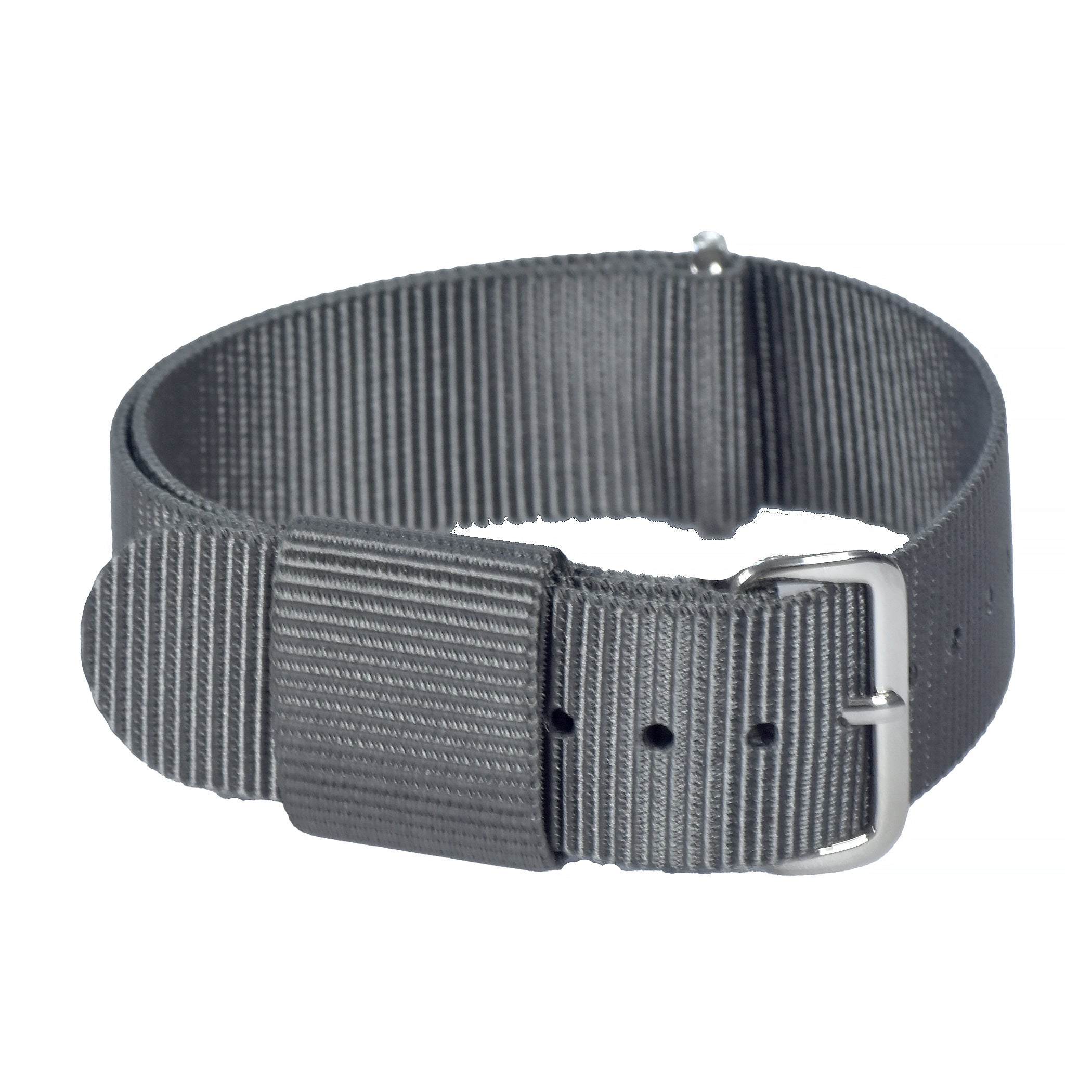 18mm U.S Pattern Grey Military Watch Strap