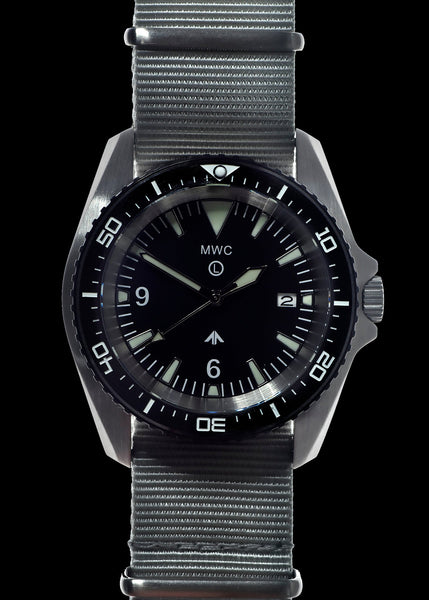 Military Divers Watch Stainless Steel (Automatic) 12 Hour Dial with Sapphire Crystal and Ceramic Bezel