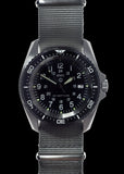 Military Divers Watch Stainless Steel (Automatic) 12/24 Hour Dial with Sapphire Crystal and Ceramic Bezel