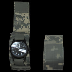 Correa de Reloj Cubierta con Camuflaje ACU de EE. UU.