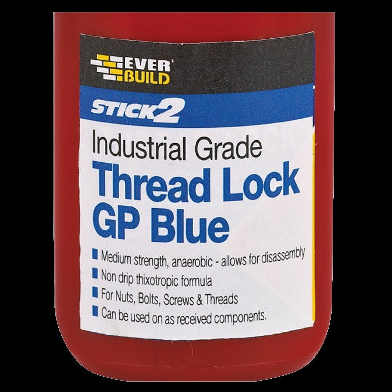 LOCTITE 243 oder EVERBUILD GP Blaues Gewindesicherungsmittel zum Sichern von Schrauben in Uhrenstiften und Armbandschrauben