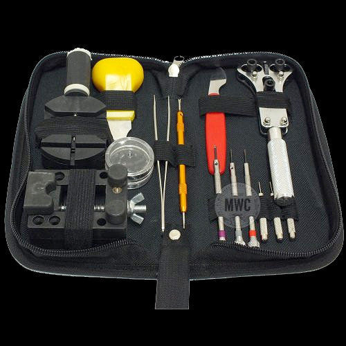 Professionelles 140+ Teile Uhren-Reparaturset