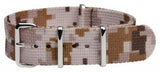 18mm US ACU Digital Camo Desert NATO Military Watch Strap