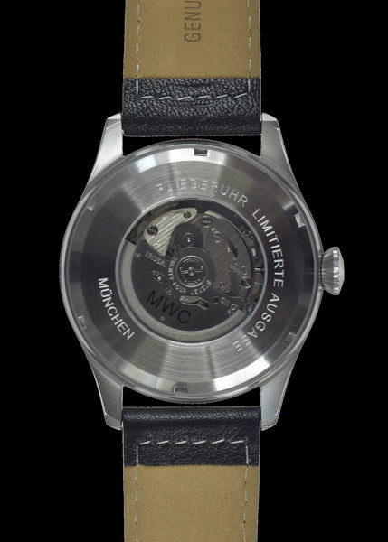 MWC 1940s Pattern Classic 46mm Limited Edition XL Military Pilots Watch  - 2018 to 2021 Model Reduced to Clear