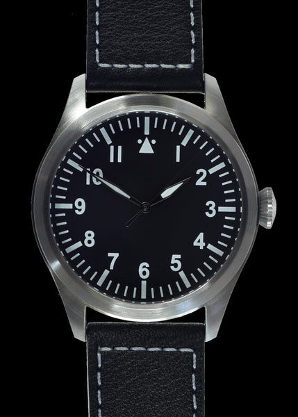 MWC 1940s Pattern Classic 46mm Limited Edition XL Military Pilots Watch  - 2018 to 2021 Model Reduced to Clear