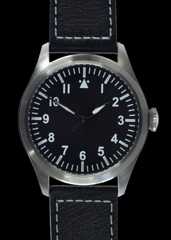 MWC 1940s Pattern Classic 46mm Limited Edition XL Military Pilots Watch  - 2018 to 2021 Model Reduced to Clear