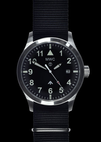 MWC MKIII (100m) 1950's / 60's Pattern Automatic Military Watch in Stainless Steel with Sapphire Crystal