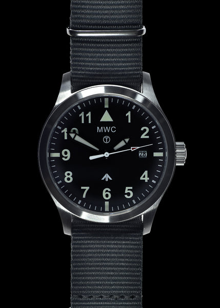 MWC MKIII (100m) 1950's / 60's Pattern Automatic Military Watch in Stainless Steel with Sapphire Crystal